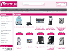 Tablet Screenshot of aimarket.cz